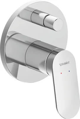 Produktbild von Duravit Fertigmontageset Wave UP-WA.-EHM, Umst m aut. Rückst, ES geb.