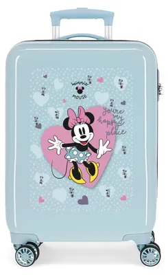 Produktbild von Koffer Disney 2791721 Hellblau Polyester