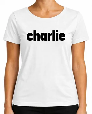 Obrázek produktu pro Charlie Writing Charlie Kirk Protest Republican Patriot Dámské tričko, Bílá, L