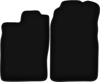 Immagine prodotto di Wielganizator Tappetini anteriori in velluto per Saab 900 II (1994-1998, hatchback, liftback) neri, set 2 pz, con fissaggi