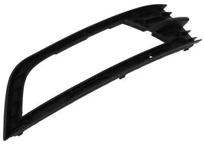 Image de Grille inférieure noire de pare-chocs avant avec calandre de phares antibrouillard – Pièce de rechange pour OCTAVIA 5E (avant restylage) 2013-2016, côté gauche – 5E08076819B9