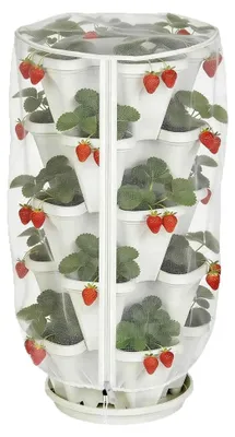 Produktbild von Pflanzenschutzabdeckung für den Außenbereich | Atmungsaktiver Gemüseschutz | Netz zum Schutz des Gartens, für Gemüse, Blaubeeren, Erdbeeren und Hochbeetanbau