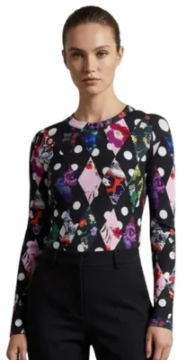 Produktbild von Desigual Marina Damenbluse mit Rückenausschnitt XL