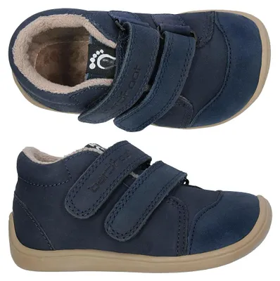 Produktbild von Lederschuhe bar3foot 3Be38/44 isoliert blau, barfuß
