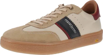 Produktbild von Camel Active Sneaker - Beige / Blau Leder : 43 : Normal Größe: 43 Weite: Normal