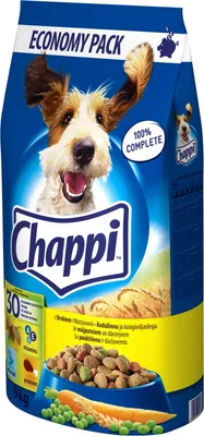 Immagine prodotto di Chappi Cibo secco per cani adulti con pollame e verdure 9 Kg