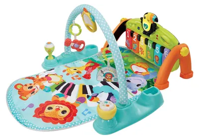 Image de VTech : Centre d'activités musical pour bébé, 5 en 1