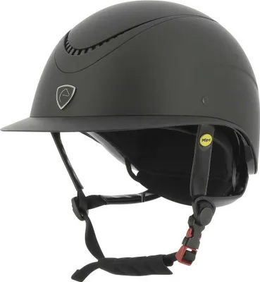 Image de Equitheme Wings M Mat casque noir 55-57 cm noir 55-57 cm