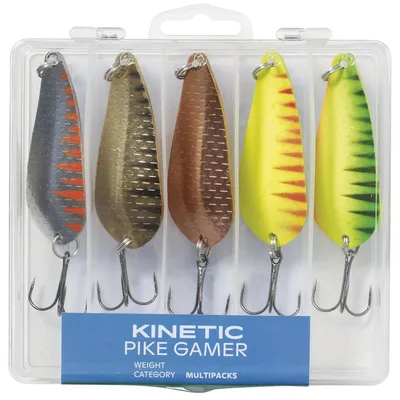 Produktbild von Kinetic Pike Gamer 21g Blinker - 5 Hechtblinker