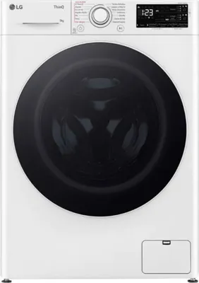 Produktbild von LG F4WR3509A0W, Frontlader, 9 kg, A, 71 dB, 1400 RPM, A