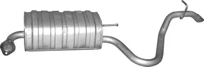 Produktbild von POLMO 10.80 Endschalldämpfer für HYUNDAI i30 (FD) Auspuff