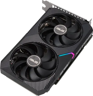 Produktbild von ASUS Dual -RTX3060-O12G-V2 NVIDIA GeForce RTX 3060 12 GB GDDR6