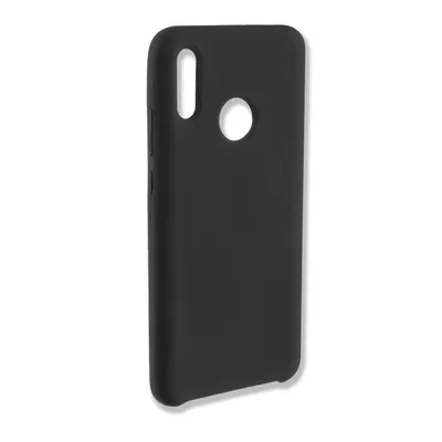 Immagine prodotto di 4smarts Custodia in silicone liquido CUPERTINO per Huawei P Smart (2019) - Nero
