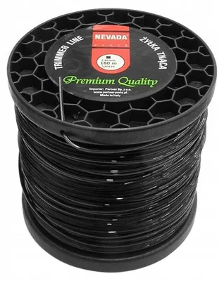 Produktbild von Schneidedraht 2,4 mm x 180 m Nevada, quadratisch