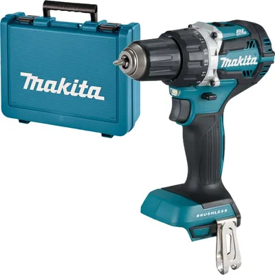 Produktbild von Makita DDF484ZK Akku-Bohrschrauber 18 V Solo im Transportkoffer