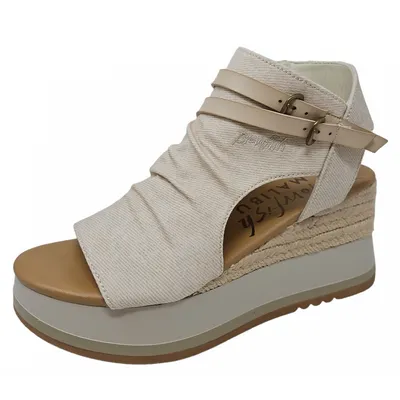 Produktbild von Blowfish Keilsandalette Beige