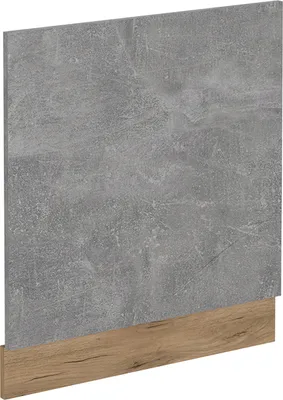 Produktbild von Frontblende Vicco R-Line Beton 60 cm ohne Arbeitsplatte, Model 53190