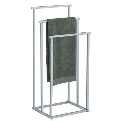 Zdjęcie produktu dla Stojak na ręczniki QUADRO, chromowany, WENKO