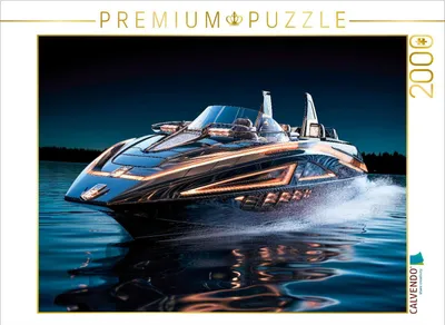 Produktbild von CALVENDO Puzzle Yachten - Atemberaubender Anblick | 2000 Teile Lege-Größe 90x67cm Foto-Puzzle für glückliche Stunden