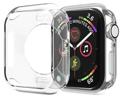 Immagine prodotto di Custodia Ultra Clear per Apple Watch 49 Mm (Ultra 1/2) - Trasparente
