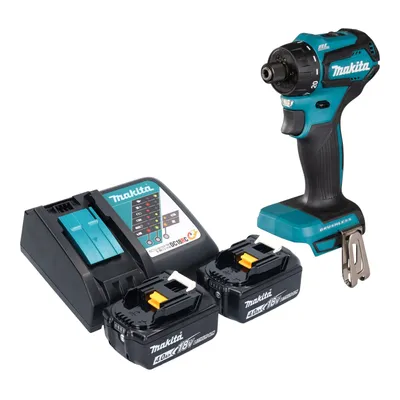 Produktbild von Makita DDF 083 RM Akku Bohrschrauber 18 V 40 Nm 1/4'' Brushless + 2x Akku 4,0 Ah + Ladegerät