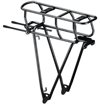 Zdjęcie produktu dla RACKTIME H.R. bagażnik na sakwy "Bosch" 28", aluminium, czarny