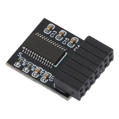 Image de Module TPM 2.0 : puce de sécurité SPI à 14 broches pour carte mère Windows 11