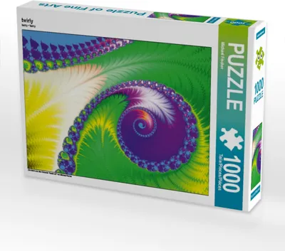Produktbild von Calvendo twirly 1000 Teile Puzzle quer 640x480mm, Fischer Michael; 7454930