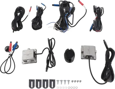 Image de Système de détection d'angle mort Assistant de changement de voie Buzzer LED haute précision Assistant de surveillance BSD