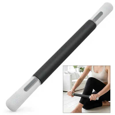 Produktbild von Muskel-Massage-Roller-Stab , Tiefengewebe-Faszienmassager zur Linderung von myofaszialen Schmerzen, unterstützt Lymphdrainage und Körperformung