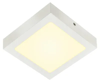 Zdjęcie produktu dla Lampa natynkowa SLV Senser 18 LED 3000K biała kątowa