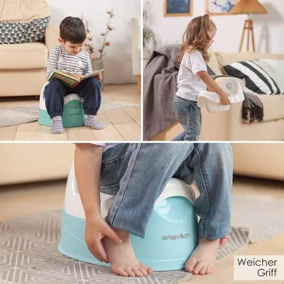 Productafbeelding van Kinderpotje voor peuters met antislip bodem