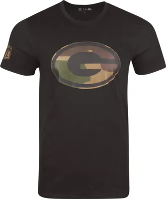Obrázok produktu pre Tričko New Era - NFL Green Bay Packers schwarz / wood - S