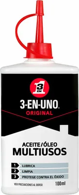 Imagen del producto de Aceite multiusos 3 en 1, referencia 34059, 100 ml