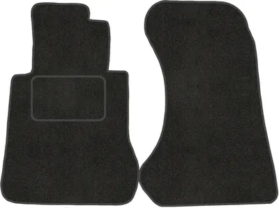 Image de Tapis de sol avant pour Mercedes E W210 4MATIC - Conforme aux spécifications