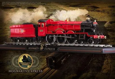 Image de Harry Potter Train Le Poudlard Express Modèle 1:50 Quai 9 3/4 58cm