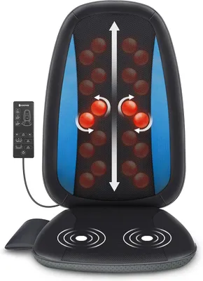 Obrázek produktu pro Masážní podložka Shiatsu s funkcí ohřevu