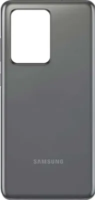 Produktbild von Ersatzteil Akkudeckel, neue Rückseite für Samsung Galaxy S20 Ultra – Grau