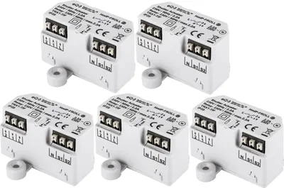 Produktbild von HOMEMATIC IP Smart Home 151347A0, Rollladenaktor, Unterputz, 5 Stück
