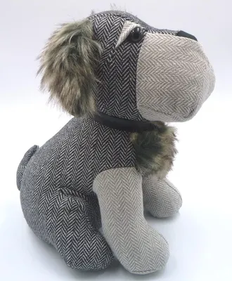 Produktbild von Weiche Türstopper in Beige und Grau (30 x 20 x 10 cm)