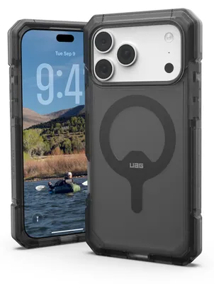 Produktbild von Urban Armor Gear 114522113131, Cover, Apple, iPhone 17 Pro Max, 17,5 cm (6.9"), Asche