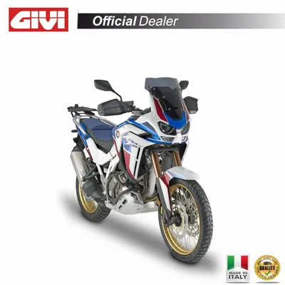Immagine prodotto di Cupolino fumé GIVI per HONDA CRF 1100L Africa Twin/Adventure Sports