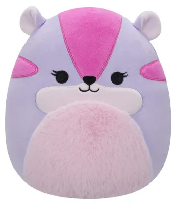 Produktbild von Squishmallows SQCR09454 - Tamara der Chipmunk 19 cm, offizielles Jazwares Plüsch