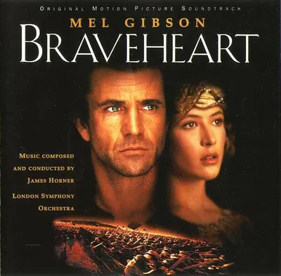Zdjęcie produktu dla Ścieżka dźwiękowa - Braveheart (James Horner / LSO) CD