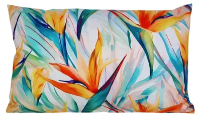 Produktbild von JACK 30x50cm Motiv Outdoor Kissen Dekokissen Wasserabweisend Garten Stuhl Strelitzia