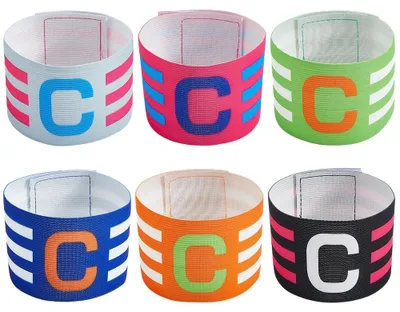 Immagine prodotto di Set di 6 braccialetti colorati per squadre sportive
