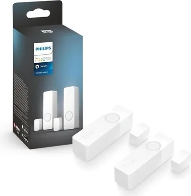 Produktbild von Philips Hue | Kontaktsensor, 2er-Pack | Weiß