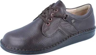 Zdjęcie produktu dla Finn Comfort, Vaasa, męskie, sznurowane buty, brązowy, skóra, NOWOŚĆ - męskie buty treningowe / sznurowane, brązowy