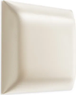 Obrázok produktu pre Čalúnený panel  Štvorec 40cm x 40cm Krémová