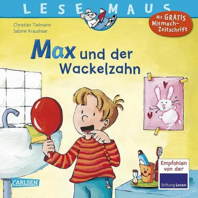 Obrázek produktu pro Lesemaus. Max und der Wackelzahn